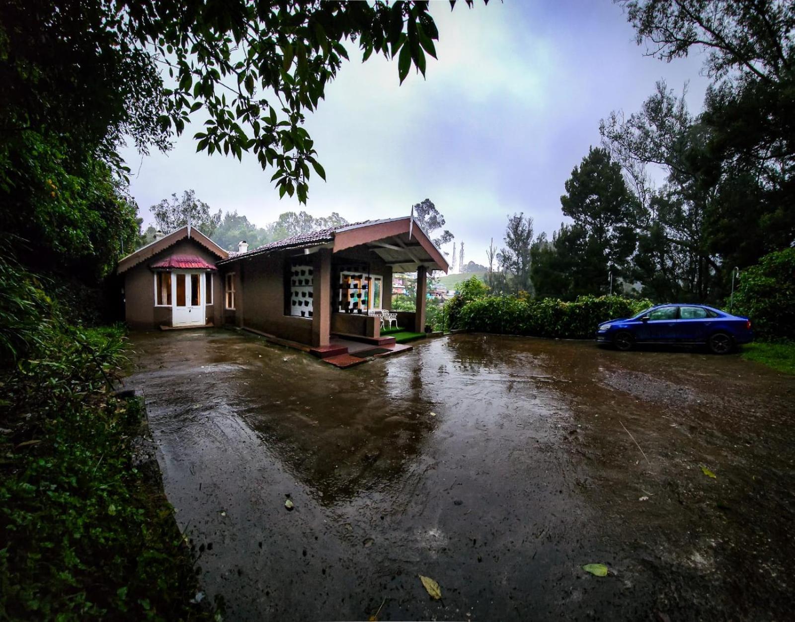 Hotel Woodhouse Ooty Exterior foto